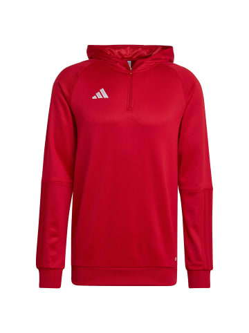 adidas Performance Kapuzenpullover Tiro 23 in rot