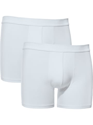 Erwin Müller Baumwolle, Single-Jersey Pants 2er-Pack in weiß
