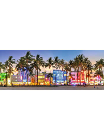 Ravensburger Ravensburger Puzzle 1.000 Teile Nachtlichter am Ocean Drive in bunt