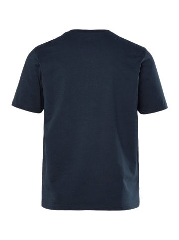 JP1880 Kurzarm T-Shirt in navy blau
