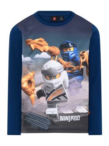 LEGO wear Langarmshirt LWTAYLOR 713 in dark blue