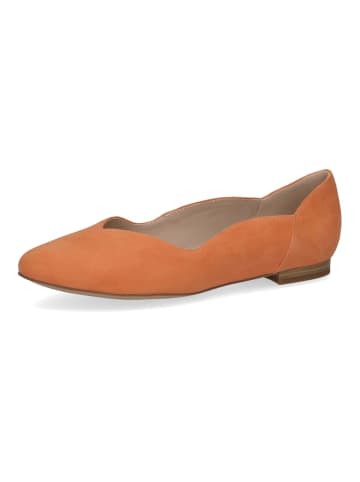 Caprice Ballerinas in Orange