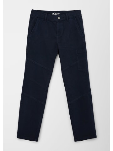 s.Oliver Hose lang in Blau