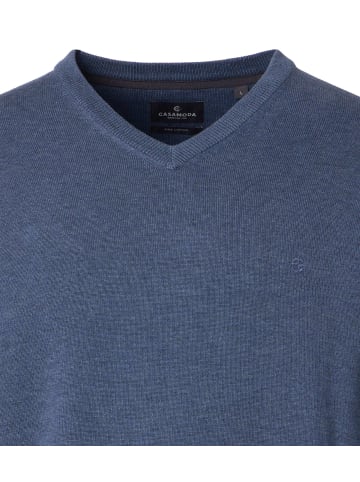 CASAMODA Pullover in graues Mittelblau