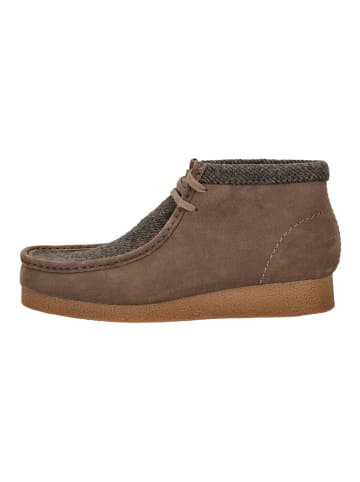 Clarks Stiefelette Braun