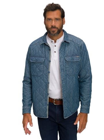 JP1880 Steppjacke in blue denim