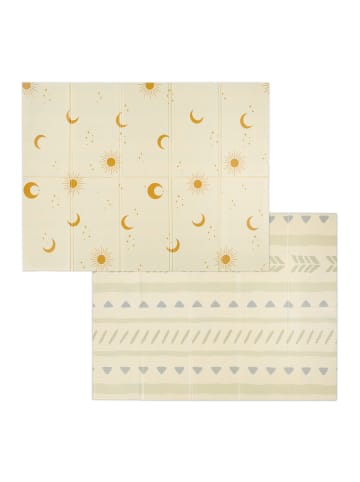 relaxdays Spielmatte "Sonne" in Bunt - (B)200 x (T)150 cm