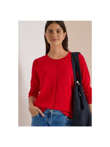 Cecil Pullover in flame red