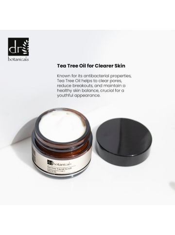 Dr. Botanicals Gesichtspeeling mit Teebaum & Perlit 50 ml
