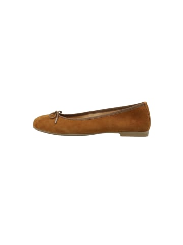 Cashott Ballerinaschuhe CASELVIRA in Toffee