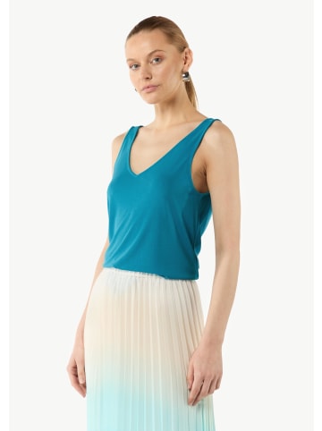 comma T-Shirt in 6264_ozeanblau