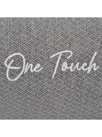 Cangaroo Reiselaufstall One Touch Räder in grau