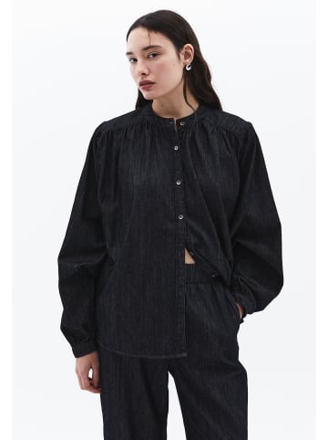OXXO Hemdbluse BLACK DENIM