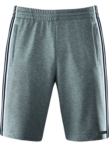 Schneider Sportswear Fashion-Short Preston in stahl-meliert