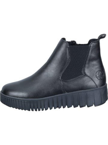 rieker Freizeit Stiefel in schwarz