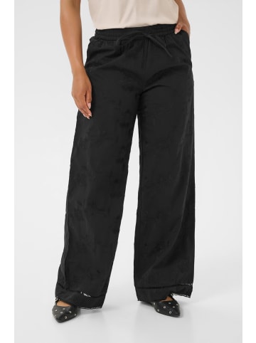 Cream Casual Hose CRAnais Straight fit in Pitch Black
