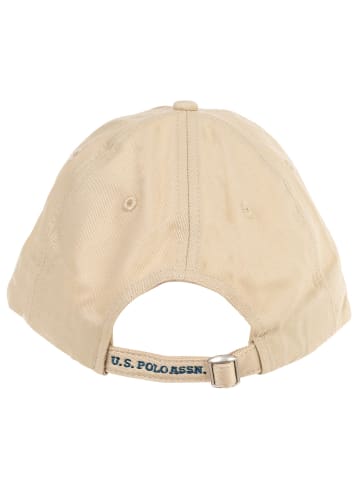 U.S. Polo Assn. Cap in Beige