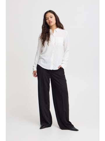 ICHI Langarm - Hemd IHMAIN Regular fit in Cloud Dancer