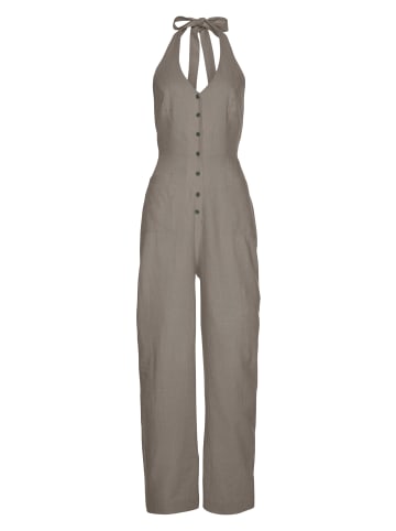 LASCANA Neckholder-Overall in khaki