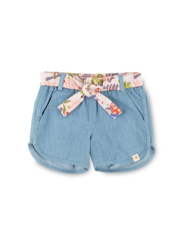 Sigikid Shorts happy ladybug in Blau
