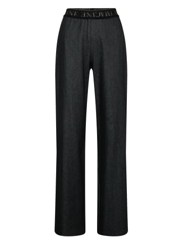 Rabe Hose in Schwarz