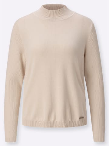 WITT WEIDEN Pullover in elfenbein