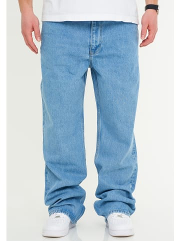 DAILY COTTON Jeans - DCCOTIA Lange Hose Loose-Fit Baggy in Light Blue