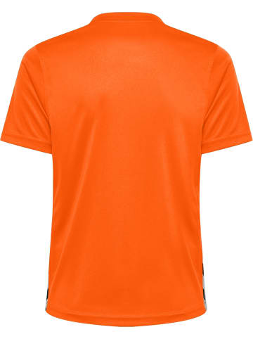 Hummel Playful Ss Kinder in SHOCKING ORANGE