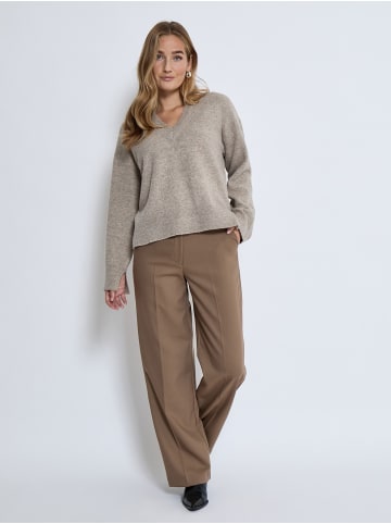 Peppercorn Pullover in Winter Twig Sand Melange