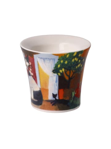 Goebel Eierbecher " Rosina Wachtmeister Una bellissima giornata " in Bunt