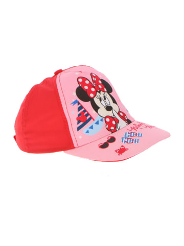 Disney Minnie Mouse Disney Kappe aus 100% Baumwolle, Stylisch & Bequem Blau in Mehrfarbig