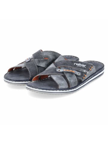 rieker Pantolette in blue