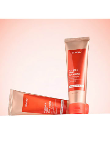 KUNDAL Haarstyling-Creme Volume & Fixing Curl Dream, 130 ml