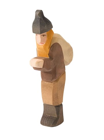 Ostheimer Ostheimer Knecht Ruprecht Holzfigur in braun