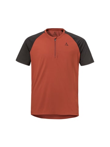 Schöffel Trikot "CIRC Shirt Style Wetluga MNS" in dark crabapple