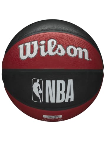 Wilson Wilson NBA Team Houston Rockets Ball in Rot