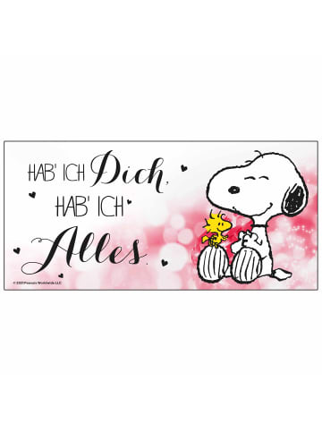 Snoopy The Peanuts Tasse Snoopy - Hab ich Dich, hab ich Alles  320 ml in Mehrfarbig