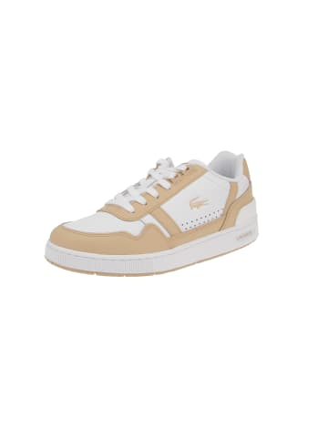 Lacoste Sneaker low T-Clip in Weiß
