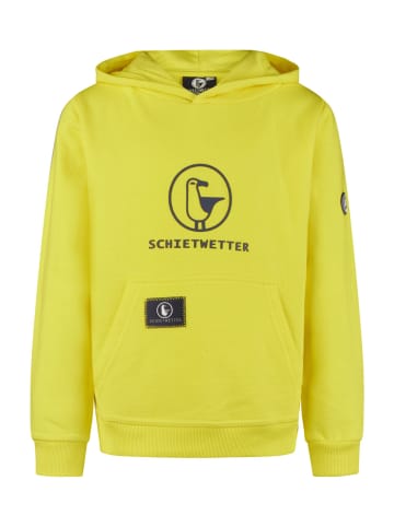 SCHIETWETTER Kinder Hoodie Toni Möwe in yellow/navy