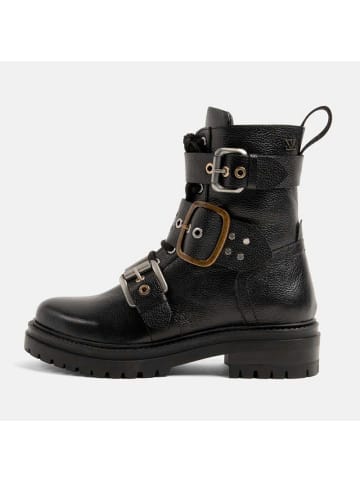 Lazamani Stiefel in schwarz