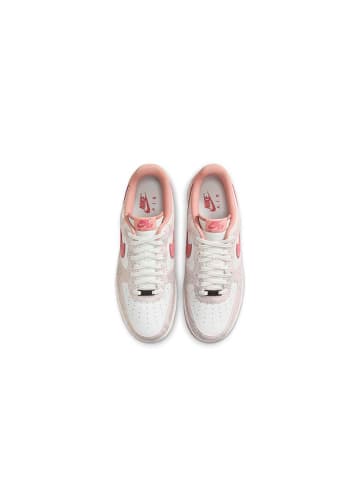 Nike Sneaker Air in 100-Blanco/Rosa