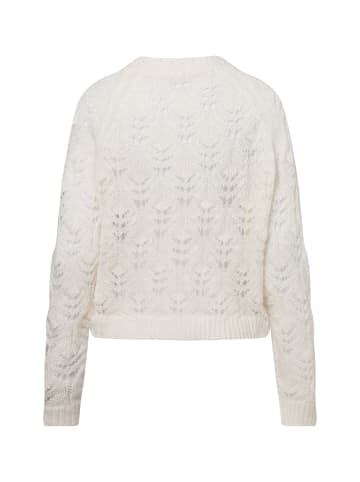 Marie Lund Strickjacke in weiß - 0001