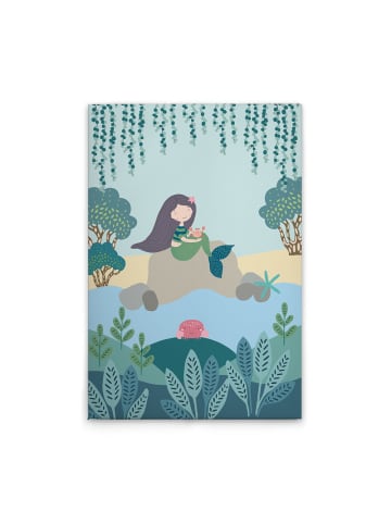 A.S. Création Leinwandbild Canvas Coral Kingdom  Bunt