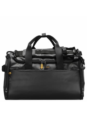 Mandarina Duck ECO - Reiserucksack/Reisetasche 45 cm (pine green) in schwarz