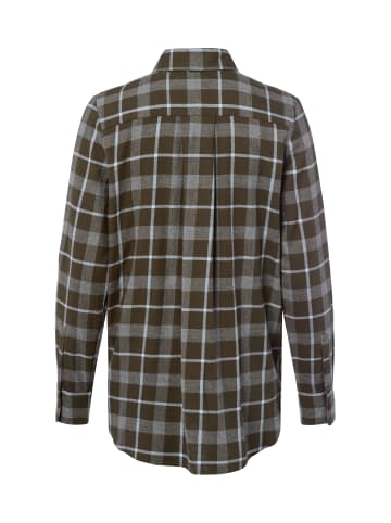 Marie Lund Bluse in oliv - 0080