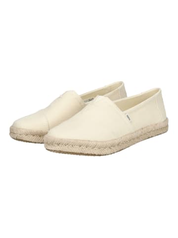 TOMS Halbschuhe in Natural