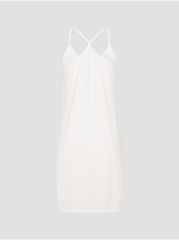 Erlich Textil  Light Touch Trägernachthemd aus Lyocell - seidig weich in ecru