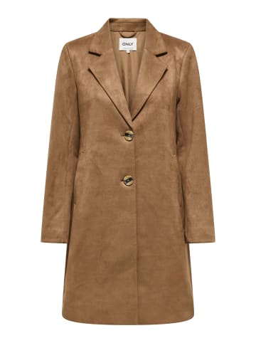 ONLY Jacke in Cognac