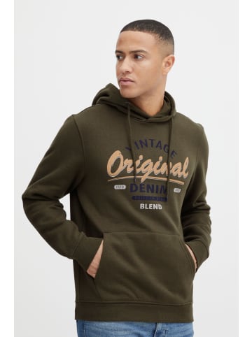 BLEND Kapuzensweatshirt Sweatshirt in Grün