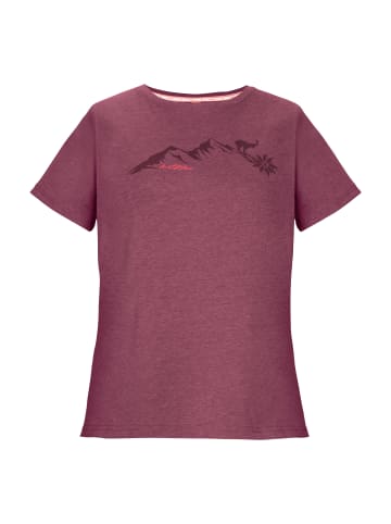 Killtec Funktions-T-Shirt in Beere